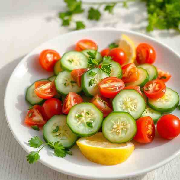 Best Cucumber Salad Recipe - Quick, Crunchy & Easy
